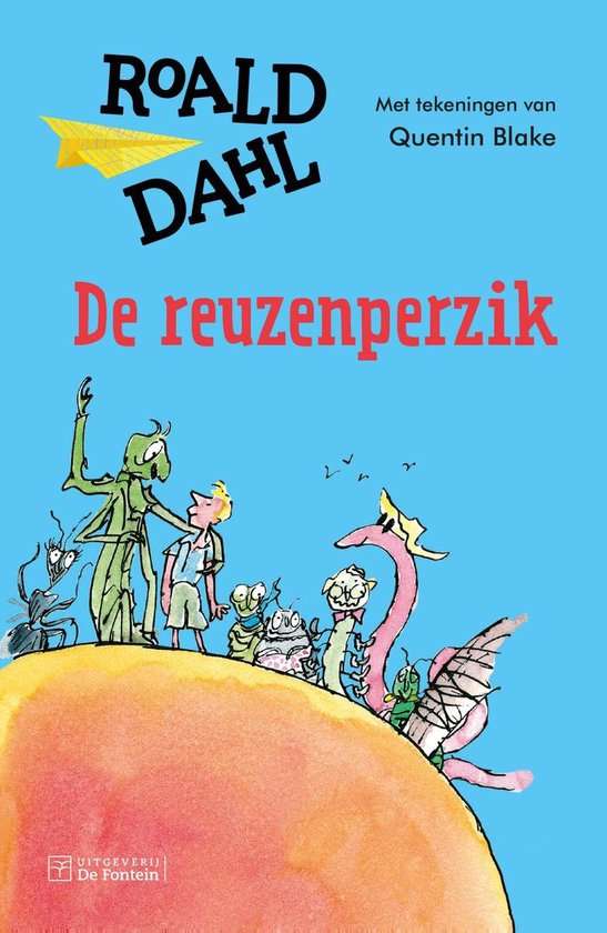 De reuzenperzikEbook