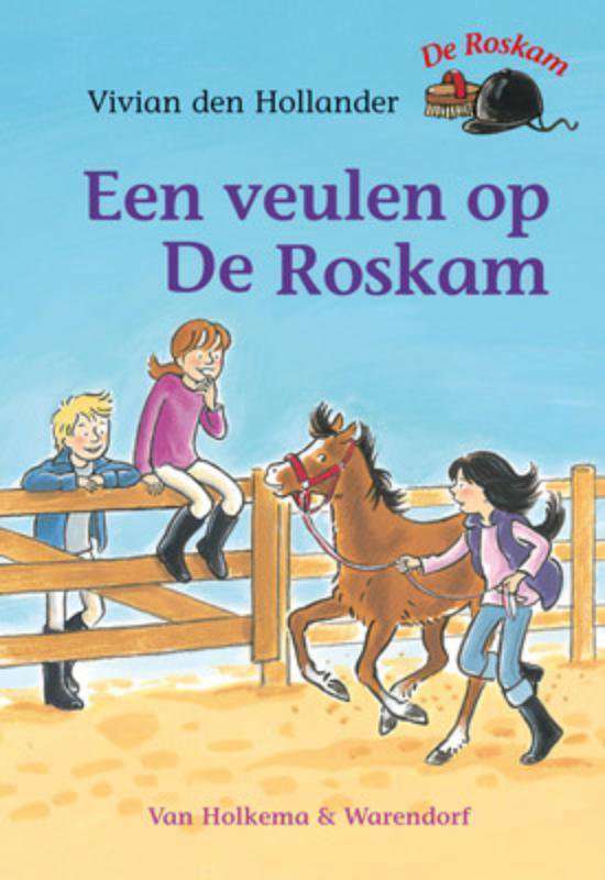 De Roskam - Een veulen op De Roskam