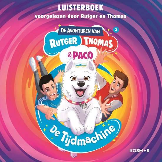 De TijdmachineLuisterboek