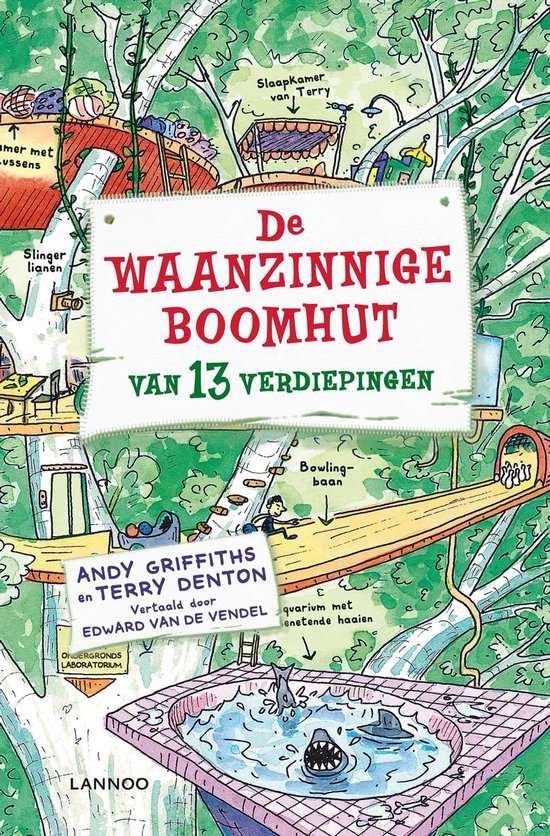 De waanzinnige boomhut 1 - De waanzinnige boomhut van 13 verdiepingenEbook
