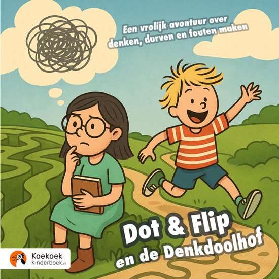 Dot & Flip en de Denkdoolhof