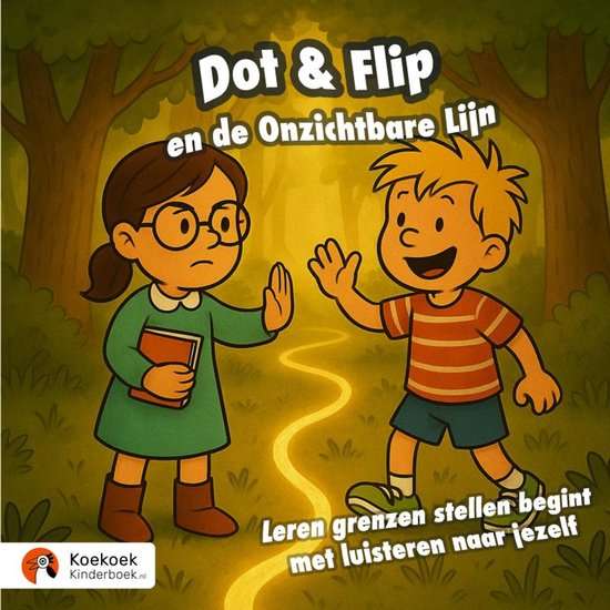 Dot & Flip en de Onzichtbare Lijn