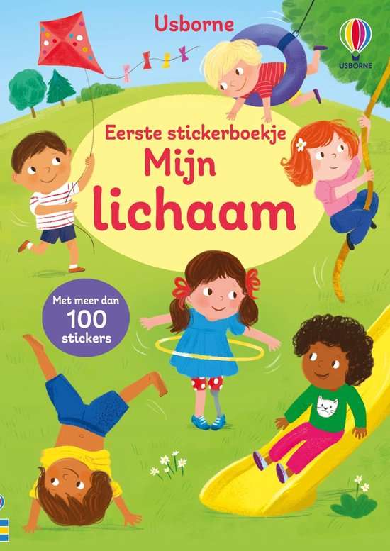 Eerste stickerboekje 1 - Mijn lichaam