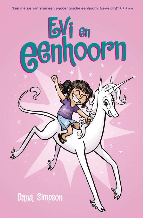 Evi en eenhoorn 1 - Evi en eenhoorn