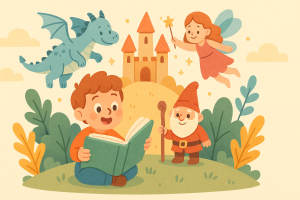 Fantasy kinderboeken: een wereld vol avontuur en verbeelding voor kinderen