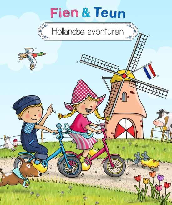 Fien en Teun - Hollandse avonturen