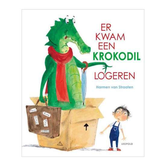 Grappige en ondeugende rijmprentenboeken - Er kwam een krokodil logeren