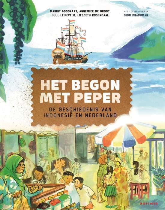 Het begon met peper