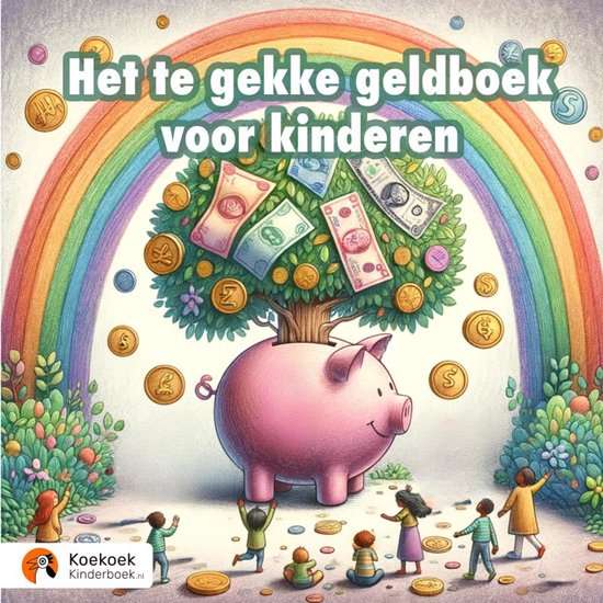 Het te gekke geldboek voor kinderen