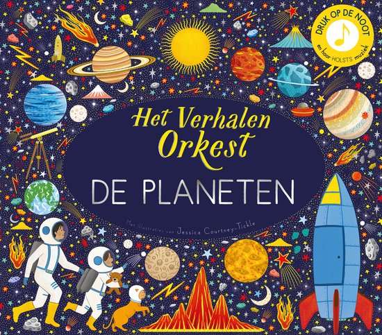 Het verhalenorkest - De planeten