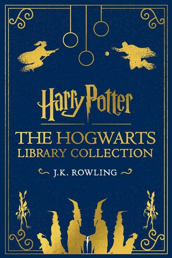 Hogwarts Library book - The Hogwarts Library CollectionEbook