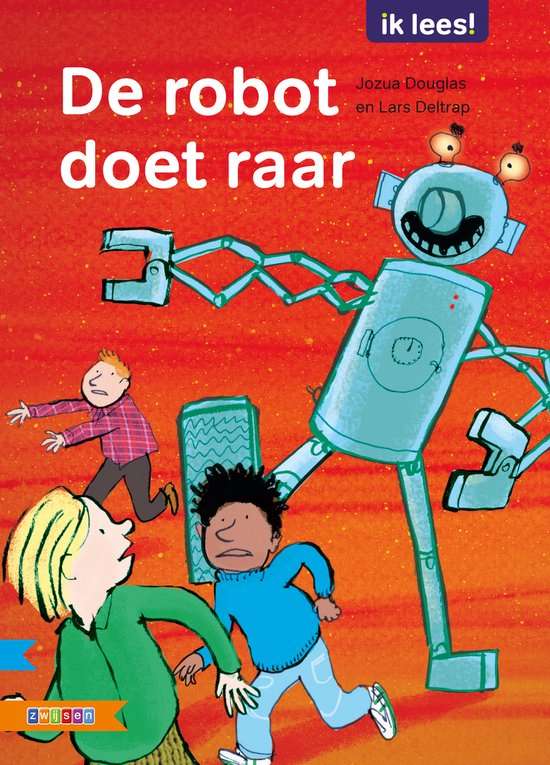 Ik lees! - De robot doet raar