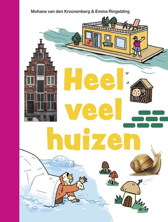 ik lees informatief - Heel veel huizen