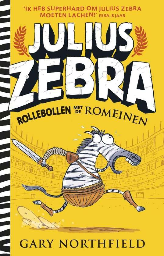 Julius Zebra 1 - Rollebollen met de RomeinenEbook