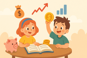 Kinderboeken over economie: een speelse kennismaking met geldzaken