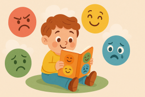 Kinderboeken over emoties: ontdekken en begrijpen van gevoelens