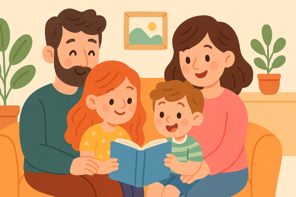 Kinderboeken over familie & relaties: ontdek de mooiste verhalen