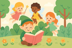 Kinderboeken over feeën & elfen: betoverende verhalen voor kinderen