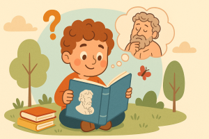 Kinderboeken over filosofie: ontdekken met je kind