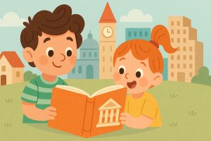 Kinderboeken over gebouwen: ontdek de mooiste verhalen voor kinderen