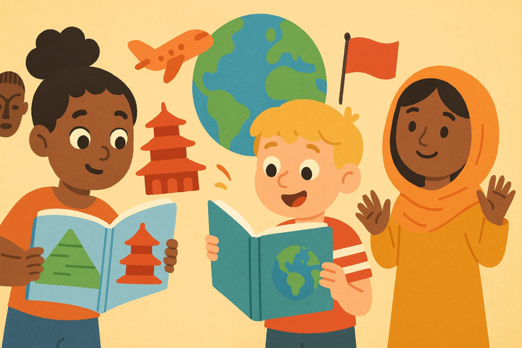 Kinderboeken over landen & culturen: ontdek de wereld samen met je kind