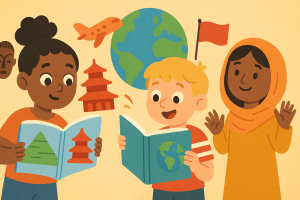 Kinderboeken over landen & culturen: ontdek de wereld samen met je kind