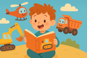 Kinderboeken over machines: ontdek de mooiste verhalen voor je kind