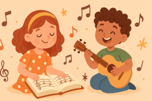 Kinderboeken over muziek: ontdekken, leren en genieten