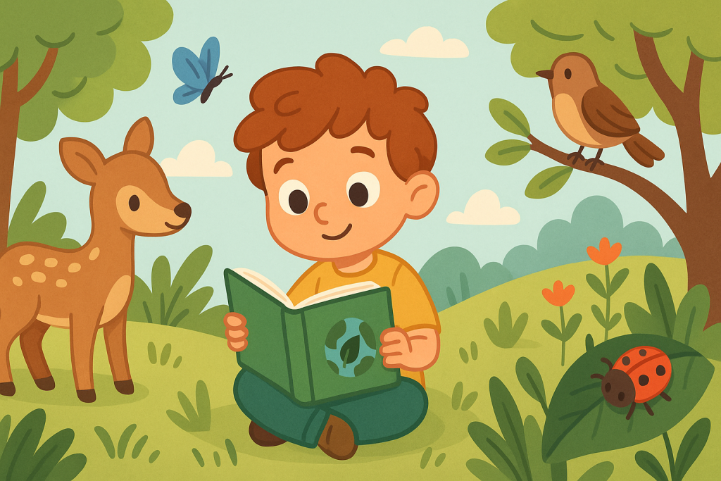 Kinderboeken over natuur: ontdek de wonderen van de buitenwereld
