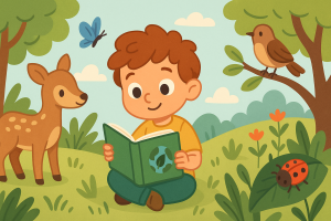 Kinderboeken over natuur: ontdek de wonderen van de buitenwereld