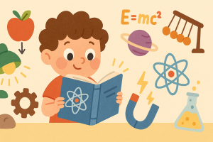 Kinderboeken over natuurkunde: ontdek de magie van wetenschap