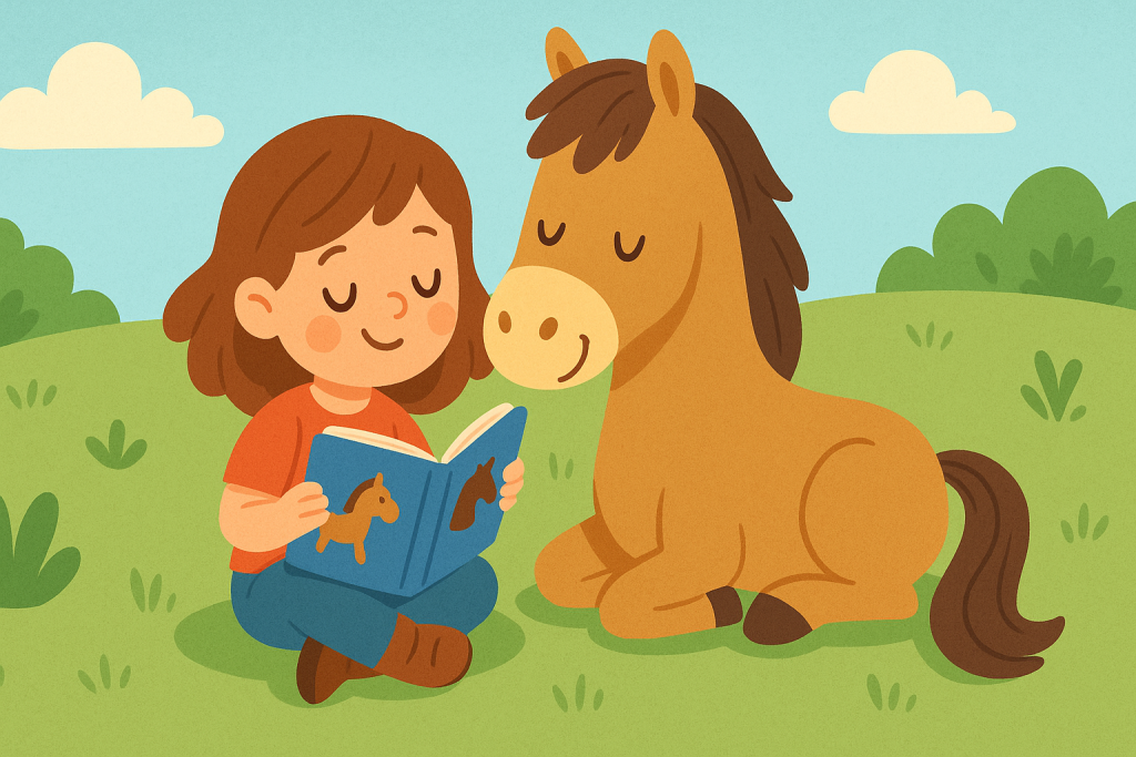Kinderboeken over paarden: ontdek de mooiste verhalen voor jouw kind