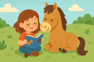 Kinderboeken over paarden: ontdek de mooiste verhalen voor jouw kind