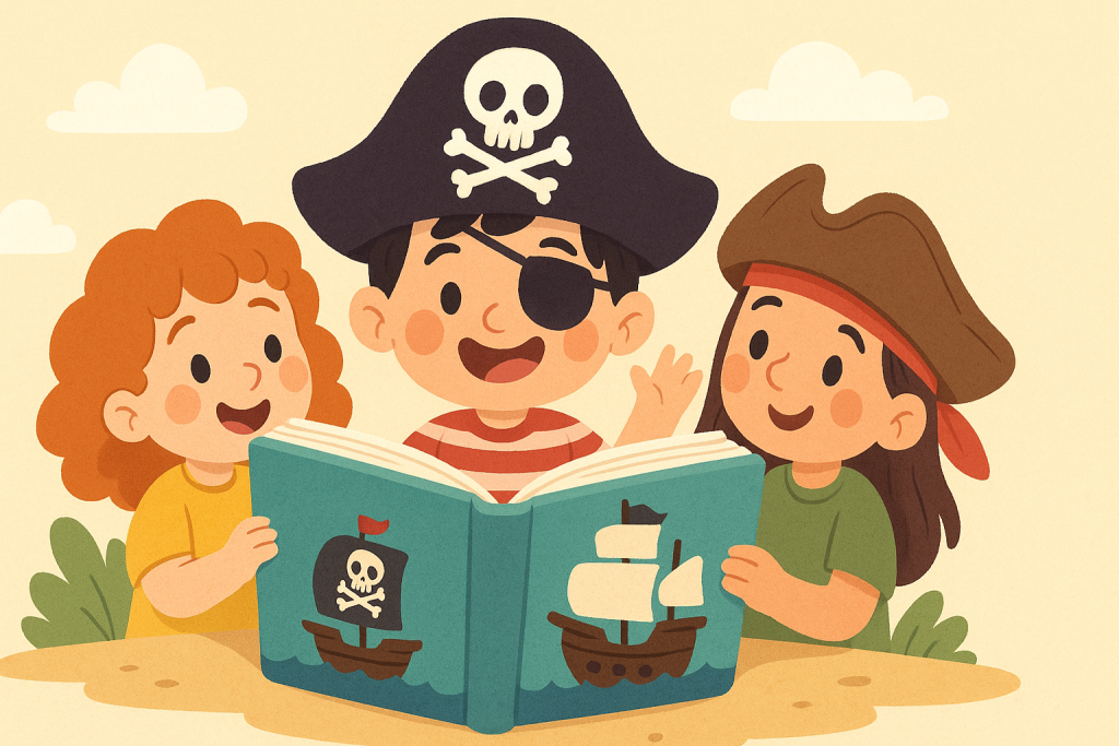Kinderboeken over piraten: avontuurlijke verhalen voor jonge ontdekkers