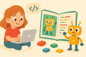 Kinderboeken over programmeren: ontdek de wereld van coderen voor kinderen