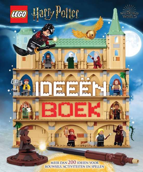 LEGO ideeën - LEGO Harry Potter ideeënboek