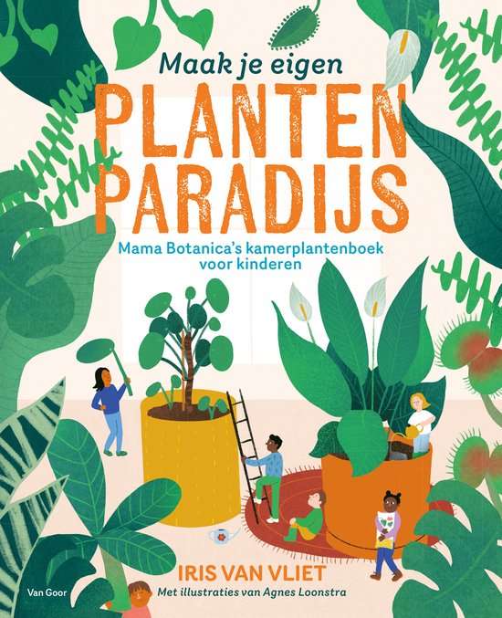 Maak je eigen plantenparadijs