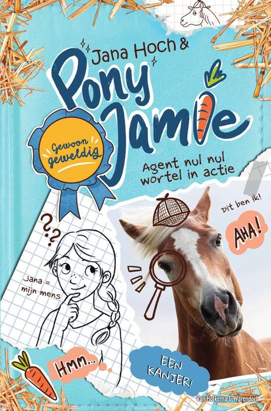Pony Jamie 2 - Pony Jamie - Gewoon geweldig! Agent nul nul wortel in actie