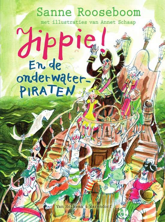 Prinses Super 3 - Jippie! En de Onderwaterpiraten