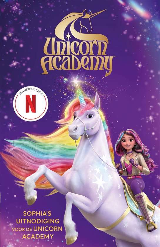 Unicorn Academy 1 - Sophia's uitnodiging voor de Unicorn Academy