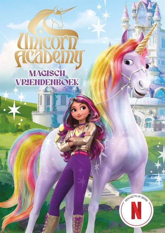 Unicorn Academy - Magisch vriendenboek Unicorn Academy