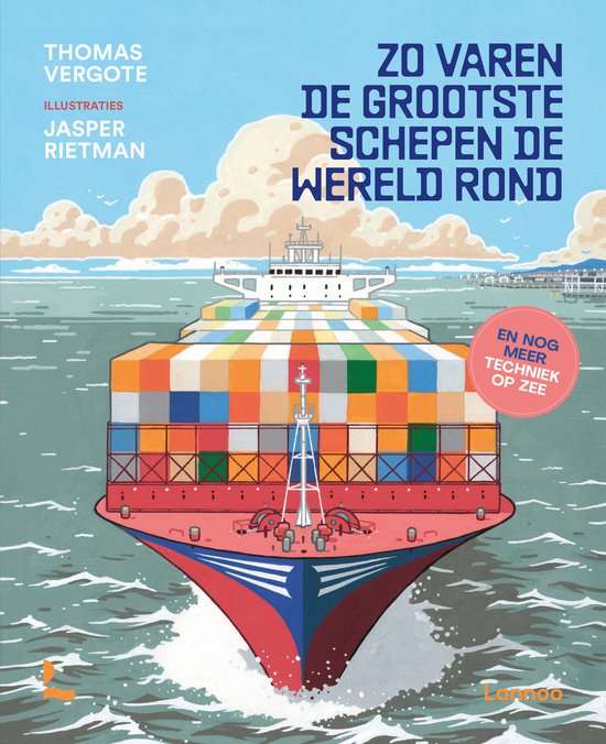 Zo varen de grootste schepen de wereld rond