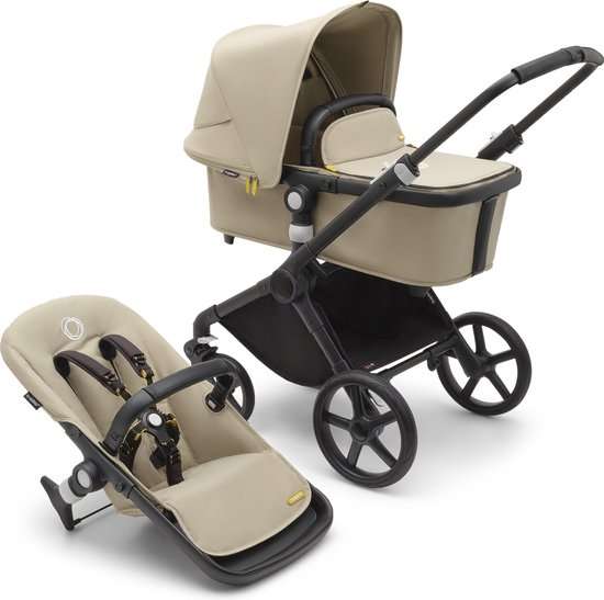 Bugaboo Fox Cub kinderwagen met wieg en stoel