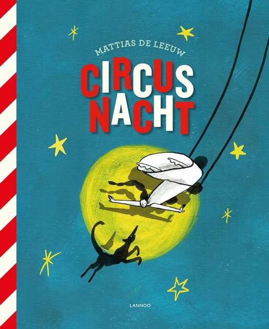 Circusnacht – voorkant