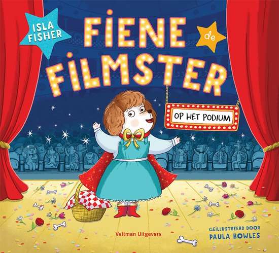 Fiene de Filmster – Op het podium – voorkant