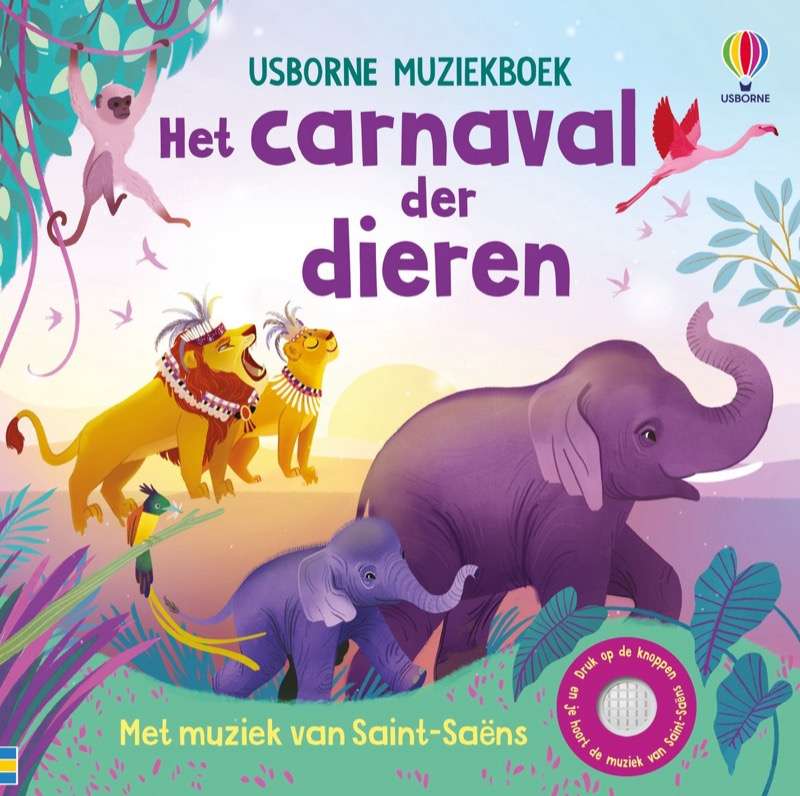 Voorkant Het carnaval der dieren