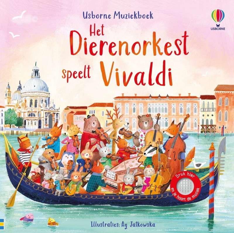 Voorkant Het Dierenorkest speelt Vivaldi