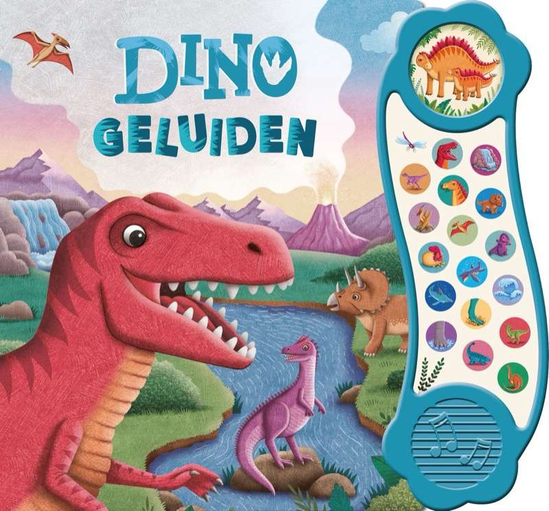 Voorkant Dinogeluiden