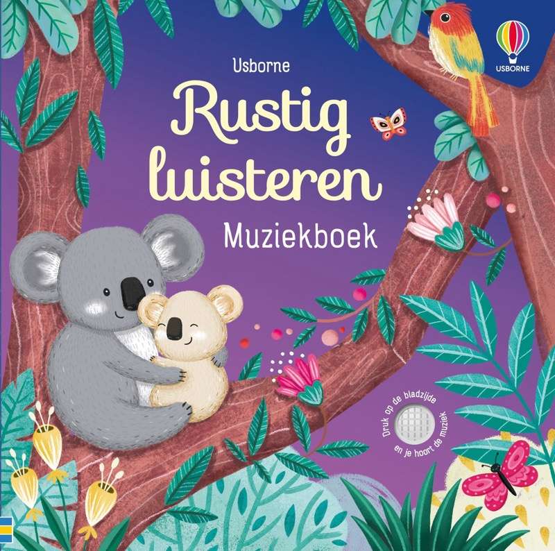 Voorkant Rustig luisteren