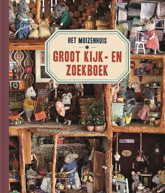 Het Muizenhuis Groot kijk- en zoekboek voorkant